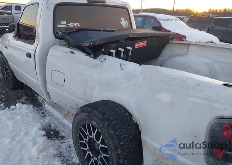 1997 Ford Ranger Splash/Xl/Xlt from USA, damaged, VIN 1FTCR10AXVTA50914